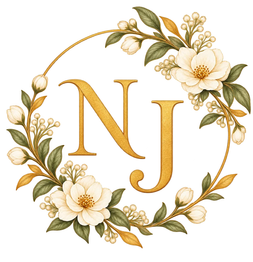 N J monogram